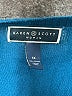 Karen Scott 100% Cotton Teal Pullover Sweater Size 1X - photo 4