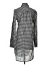 J.Crew Houndstooth Black Silver Long Sleeve Button-Down Shirt Size XS - photo 2