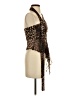 Romwe Brown Sleeveless Top Size S - photo 4