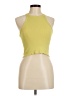 Suzette Yellow Tank Top One size - photo 1