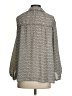 Max Studio Print Gray 3/4 Sleeve Blouse Size S - photo 2