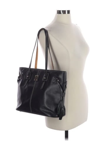 Dooney & Bourke Leather Tote (view 2)