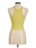 Suzette Yellow Tank Top One size - photo 2