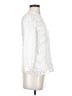 Zara White 3/4 Sleeve Blouse Size XS - photo 4
