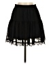 Garage 100% Polyester Black Casual Skirt Size XS - photo 1