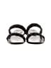 Stuart Weitzman Black Sandals Size 7 - photo 2