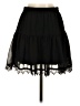 Garage 100% Polyester Black Casual Skirt Size XS - photo 2