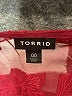 Torrid 100% Polyester Burgundy Long Sleeve Blouse Size Med Plus (00) - photo 7
