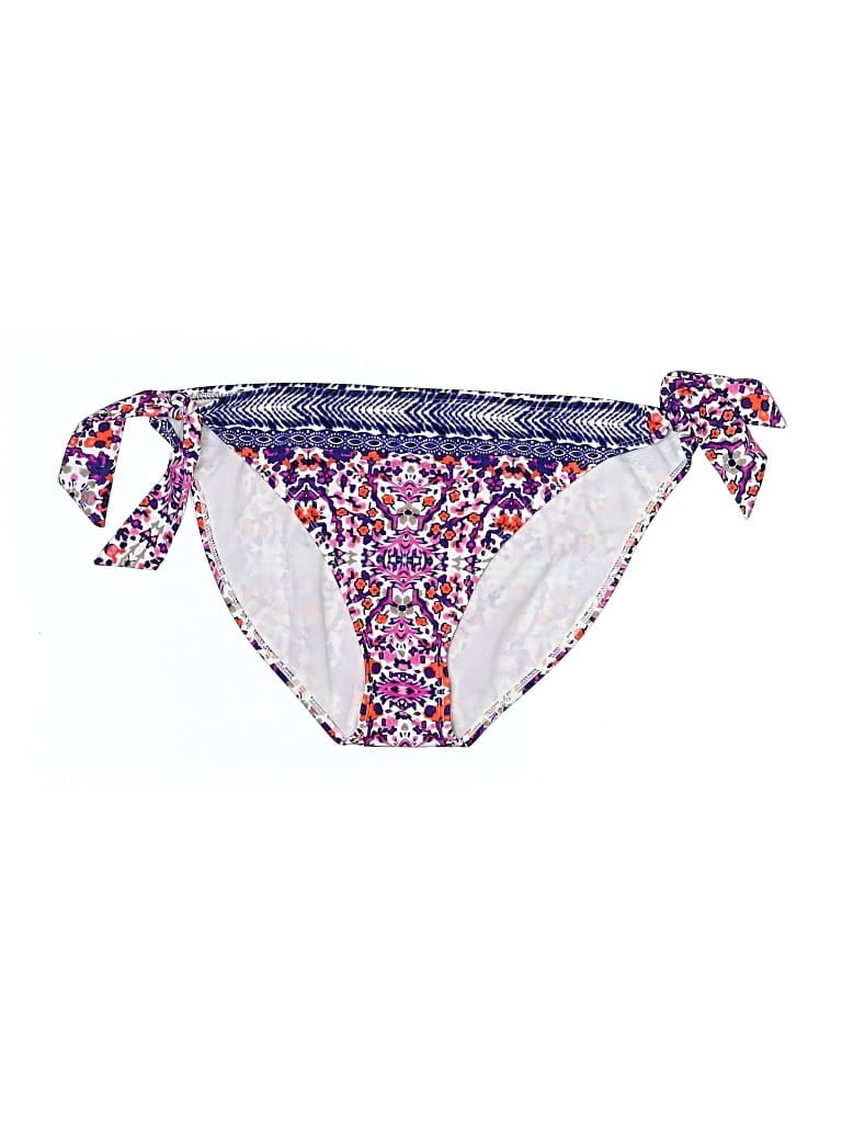 Pre-owned Athleta Swimsuit Bottoms In Purple
