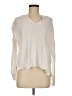 Ann Taylor LOFT 100% Cotton Ivory Pullover Sweater Size M - photo 1