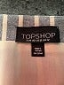 Topshop Stripes Gray Tank Top Size 8 - photo 7