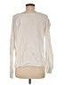 Ann Taylor LOFT 100% Cotton Ivory Pullover Sweater Size M - photo 2