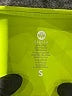Senita Athletics Solid Yellow Athletic Shorts Size S - photo 3