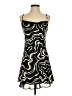 Forever 21 Graphic Black Cocktail Dress Size S - photo 1