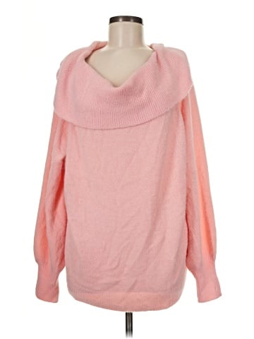 Vila Pullover Sweater (view 1)