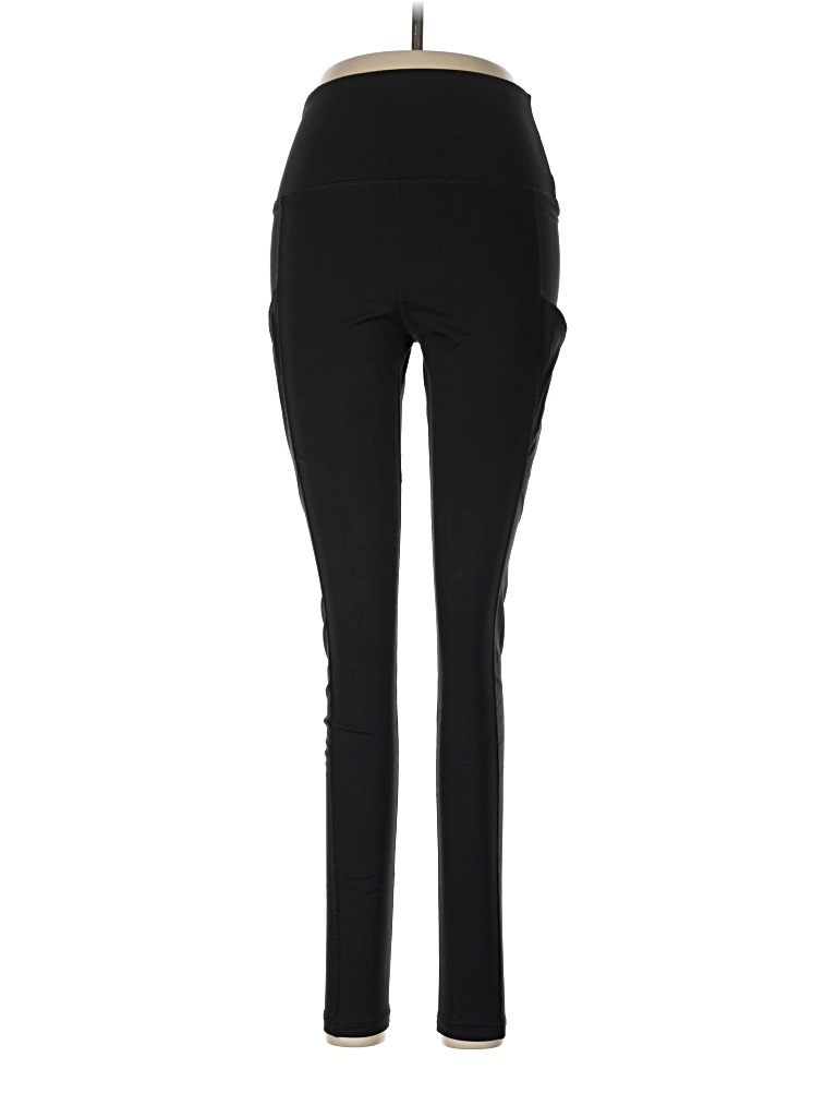 Pre-owned American Eagle Outfitters Active Pants In Black
