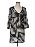 Blue Island Silver Kimono Size L - photo 1