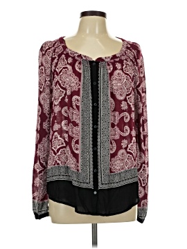 Lucky Brand Long Sleeve Blouse (view 1)