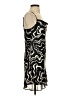 Forever 21 Graphic Black Cocktail Dress Size S - photo 4