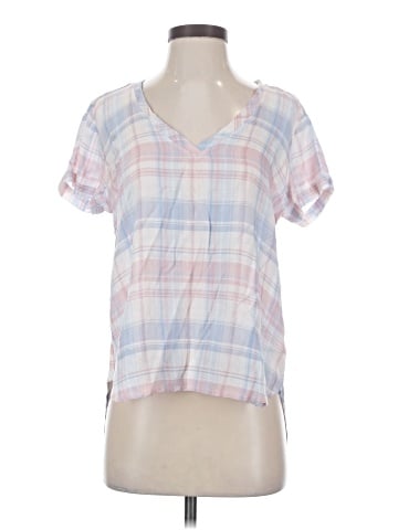 Cloth & Stone Short Sleeve Blouse (view 1)