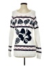Tommy Bahama 100% Cotton Tropical White Pullover Sweater Size XS - photo 1