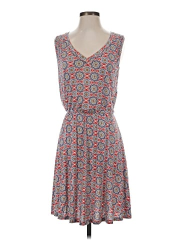 French Grey Casual Dress (view 1)
