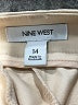 Nine West Solid Tan Khakis Size 14 - photo 7