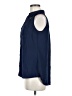 Roz & Ali 100% Polyester Blue Sleeveless Blouse Size M - photo 5