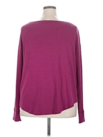 New York & Company Long Sleeve T-Shirt (view 2)