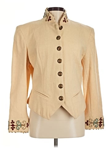 Double D Ranch Wool Blazer (view 1)