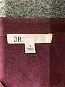 DR2 Burgundy Long Sleeve Blouse Size S - photo 7