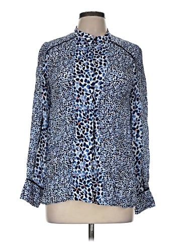 Reiss Long Sleeve Blouse (view 1)