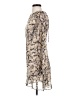 B. Darlin 100% Polyester Animal Print Tan Cocktail Dress Size 1 - 2 - photo 5