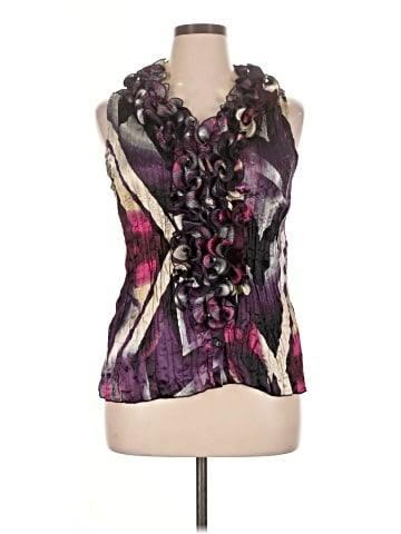 Sami & JO Sleeveless Blouse (view 1)