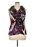Sami & JO Purple Sleeveless Blouse Size XL - photo 1
