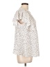 Shein Curve Polka Dots Ivory Short Sleeve Blouse Size 12 Plus (0) - photo 4