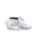 Minnetonka 100% Leather Silver Booties Size 1 (baby) - photo 1