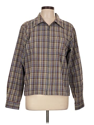 Generra Long Sleeve Button-Down Shirt (view 1)