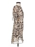 B. Darlin 100% Polyester Animal Print Tan Cocktail Dress Size 1 - 2 - photo 4