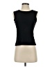 Casual Corner Black Sleeveless Top Size S - photo 1