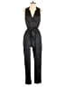 Astr 100% Polyester Graphic Gray Jumpsuit Size S - photo 1