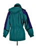 Assorted Brands 100% Nylon Color Block Teal Snow Jacket Size 4 - photo 2