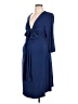 Gap Blue Cocktail Dress Size L - photo 1