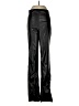 PrettyLittleThing Metallic Black Dress Pants Size 8 - photo 1