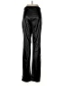PrettyLittleThing Metallic Black Dress Pants Size 8 - photo 2