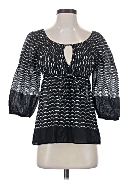Bcbgmaxazria 3/4 Sleeve Blouse