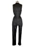 Astr 100% Polyester Graphic Gray Jumpsuit Size S - photo 2