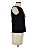 Casual Corner Black Sleeveless Top Size S - photo 4