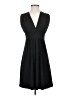 Veronica M. Solid Black Cocktail Dress Size S - photo 1