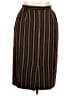 Unbranded Stripes Brown Casual Skirt Size 14 - photo 2